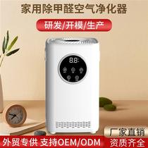 2023 foreign trade new air purifier formaldehyde removal indoor sterilization and disinfection machine cross-border household negative ion deodorization