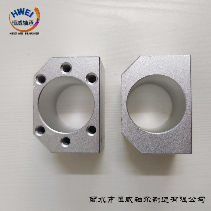 Ball screw SFU fixed nut seat DSG2005 2510 3205 nut sleeve SFE1616 2020 aluminum