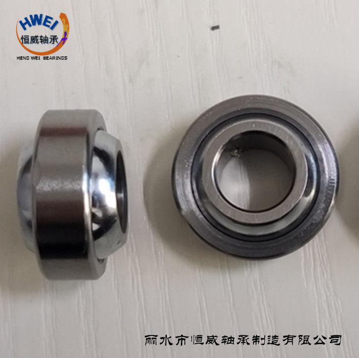 Oil-free self-lubricating centripetal joint bearing GEG10UK 4 5 6 8 12 15 17 20 25 30C