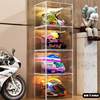 Purchase Product: Helmet Storage Cabinet, Home Helmet Display Case, Motorcycle Equipment, Helmet Rack, Biker