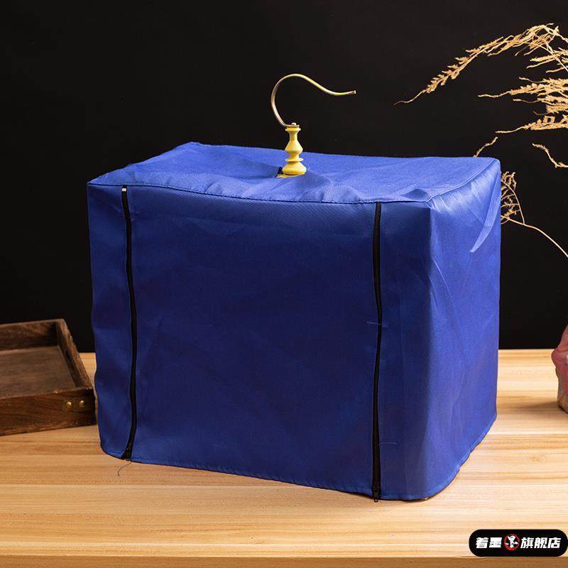 Handmade Bamboo Square Bird Cage, Large Jade Bird Breeding Cage, Finch Cage, Can Bathe, Suitable for Finches, Waxwings, and Blue-Tailed Orioles