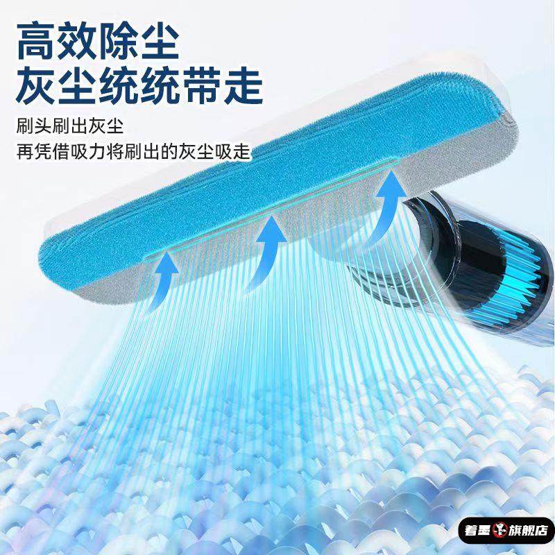 Electric Screen Cleaning Tool, No Need to Disassemble, Diamond Screen Mesh Cleaning Brush, Glass Cleaning, Household Window Cleaning Tool