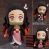 Demon Slayer: Kimetsu No Yaiba Figure Merchandise, Agatsuma Zenitsu Nendoroid 1334 # Movable Q Version Anime Two-Dimensional Model