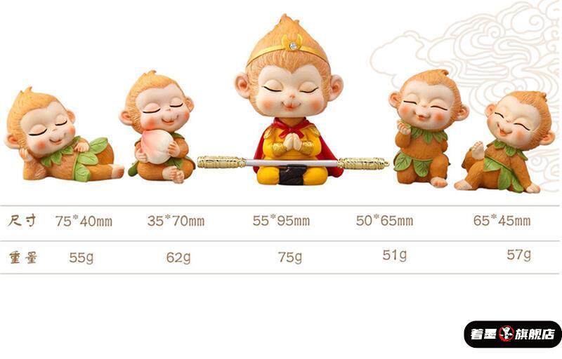 Monkey King Figurine | Direct from China | Taobao Find - Taobao product photo 8