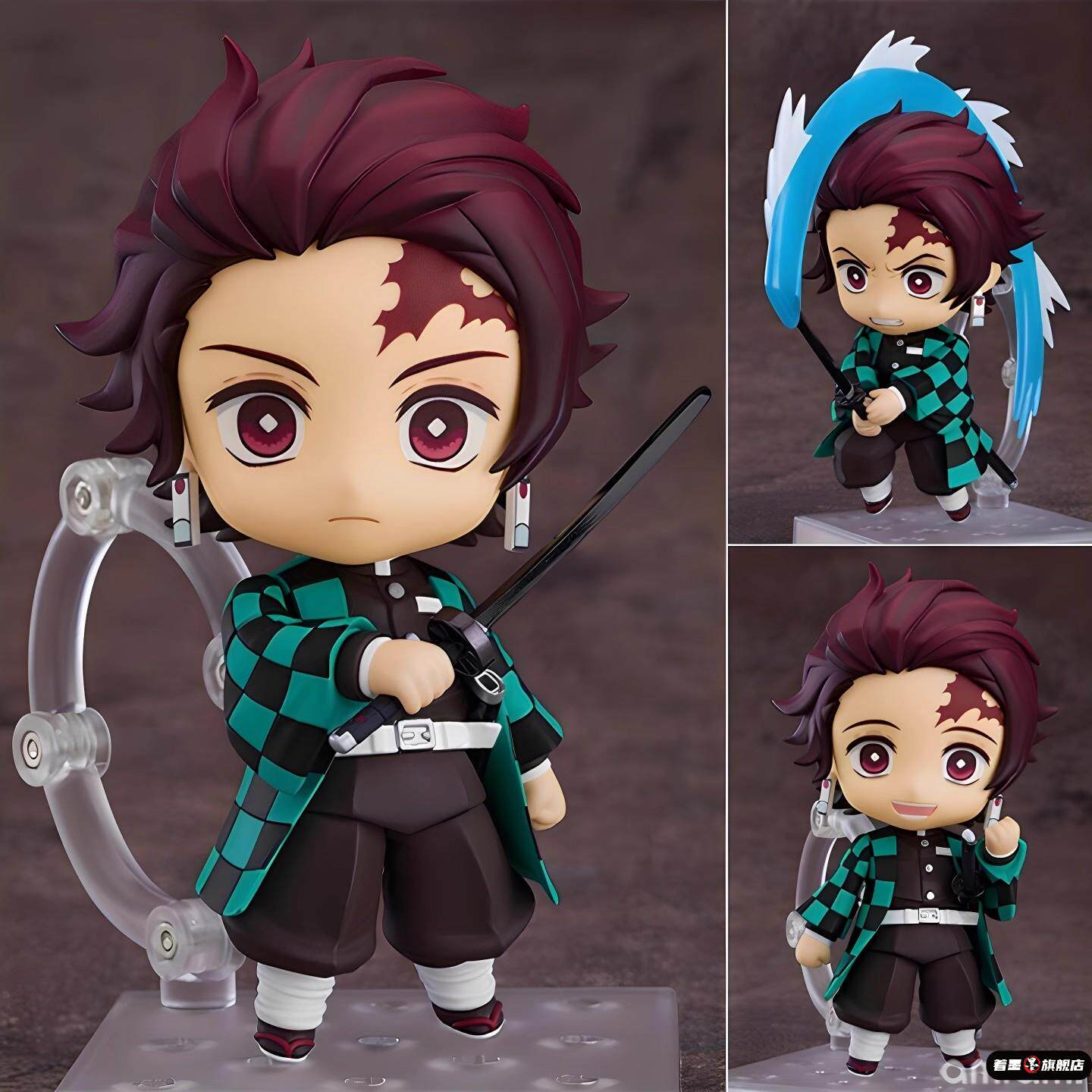 Demon Slayer: Kimetsu No Yaiba Figure Merchandise, Agatsuma Zenitsu Nendoroid 1334 # Movable Q Version Anime Two-Dimensional Model