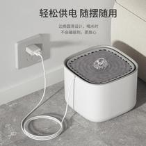 Cat water dispenser automatically filters circulating flowing water large capacity smart dog pet water dispenser