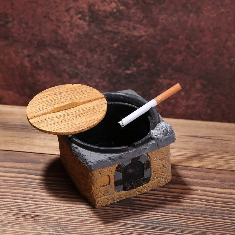 Tobacco Ashtray Creative Personality Trends Versatile cute Art Classical minimalist web café Bedroom Home Dorm Antique