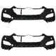 Suitable for modern new Shengda front bumper 13 14 15 16 IX45 painted front and rear bumpers