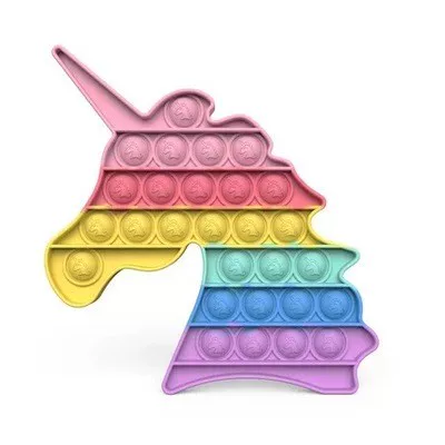 Поп ит, радужная игрушка, антистресс