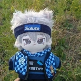 Хлопковая кукла, оригинальный милый плюшевый комплект, детская одежда, подарок на день рождения