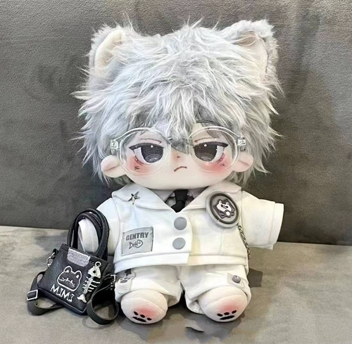 Хлопковая кукла, оригинальный милый плюшевый комплект, детская одежда, подарок на день рождения