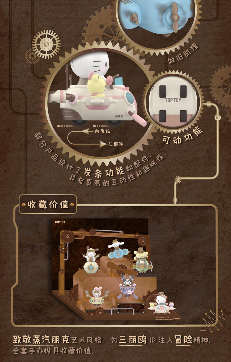 TOPTPY_三丽鸥_蒸汽朋克系列手办_19.jpg