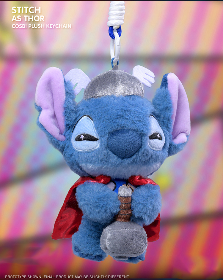 TOPTOY COSBI Marvel Stitch Series Plush Pendant Confirmed Blind