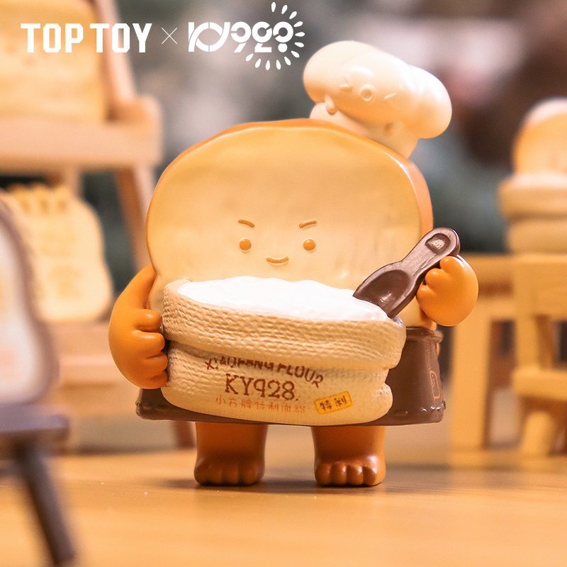 (Shipped Within 7 Days of Sales) TOPOY Ky928 Small square of baking daily series Blind box bakery-Taobao