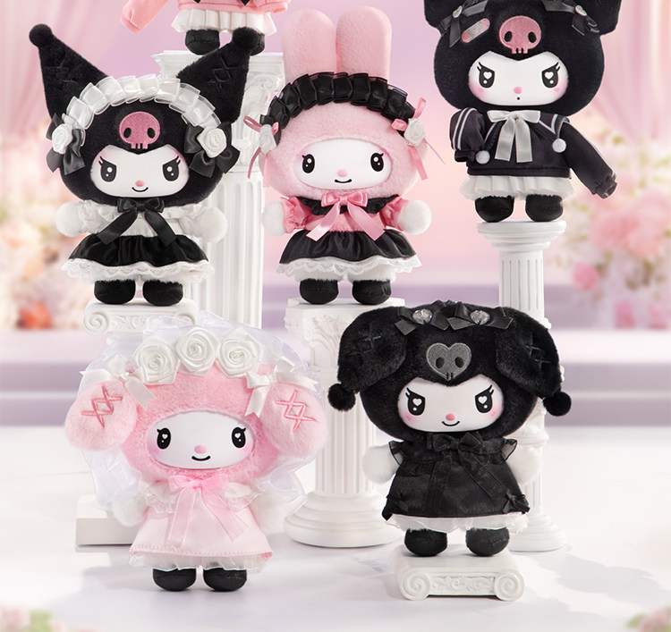 Toshi My Melody ぬいぐるみ ToshI My Melody ぬいぐるみ X JAPAN