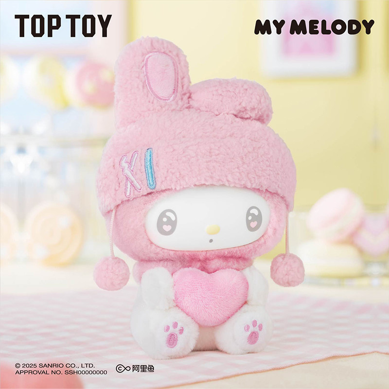TOPTOY Sanrio My Melody 50th Anniversary Milk Candy Series Vinyl