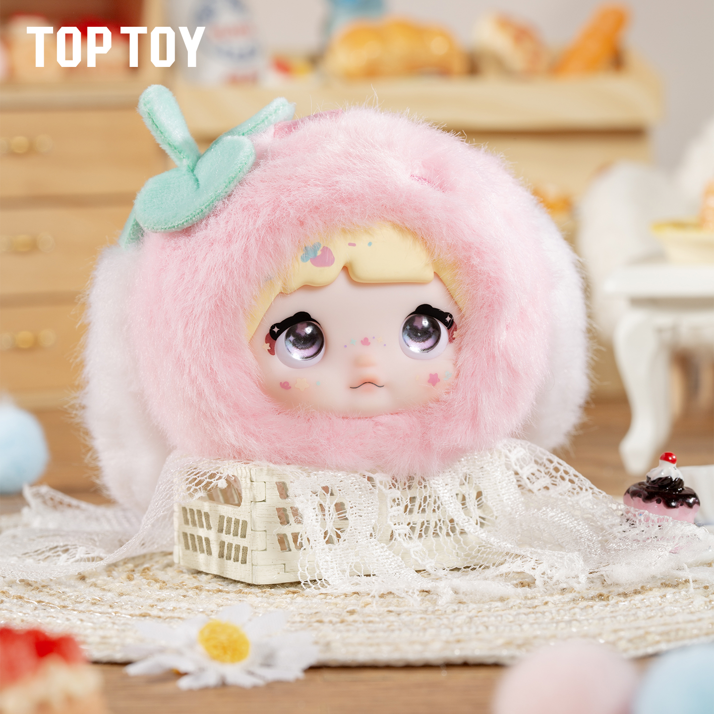 一口甜心 系列毛絨盲盒 Nommi TOPTOY 3種 一口甜心 系列毛絨盲盒 Nommi TOPTOY 3種 史迪奇可動盲