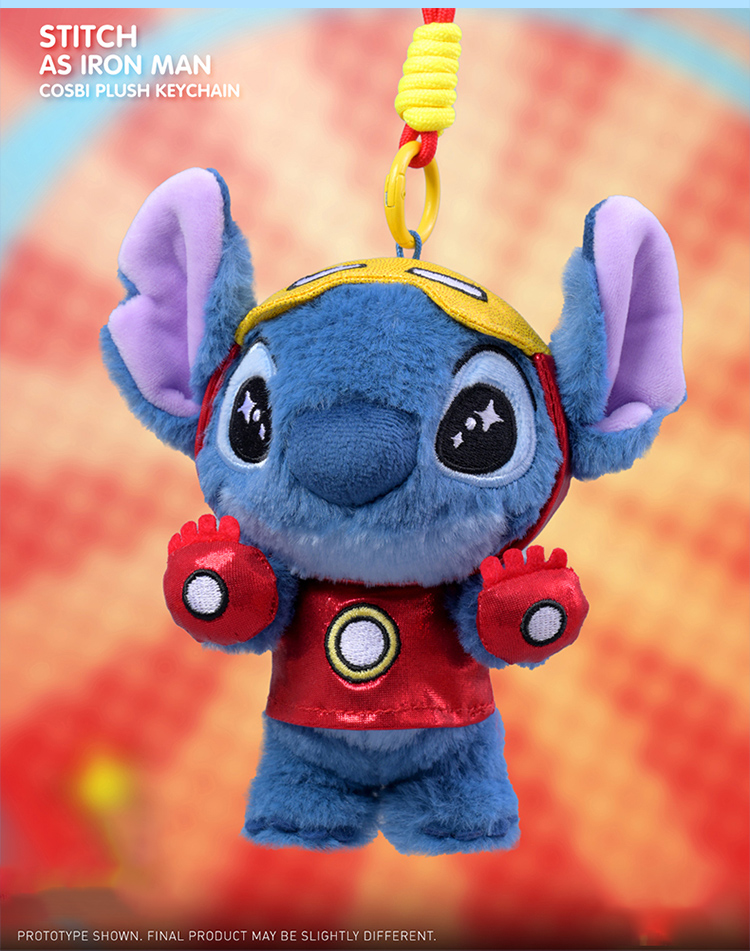 TOPTOY COSBI Marvel Stitch Series Plush Pendant Confirmed