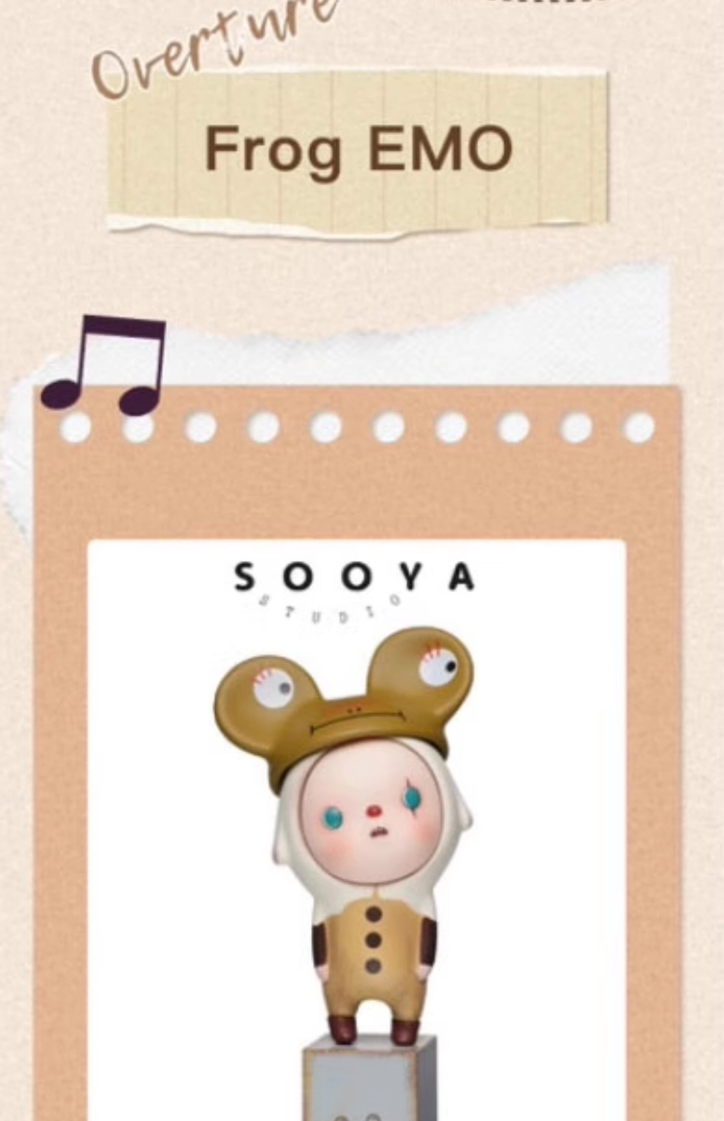 Sooya studio prologue series ban cat ban rabbit doll: full of