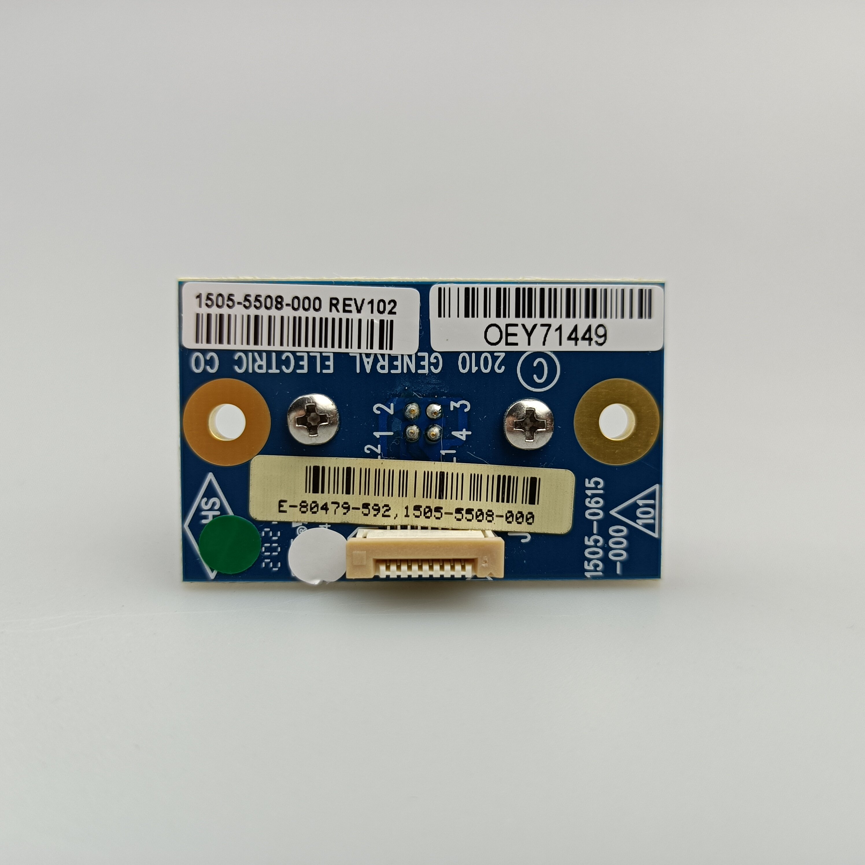 ge Engstrom R860呼吸机呼气流量传感器接口板1505-5508-000