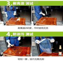 Furniture adhesive film Desktop protective film Silicone Marble Transparent Tea Table Solid Wood Table Round Table Table Glass Stickers