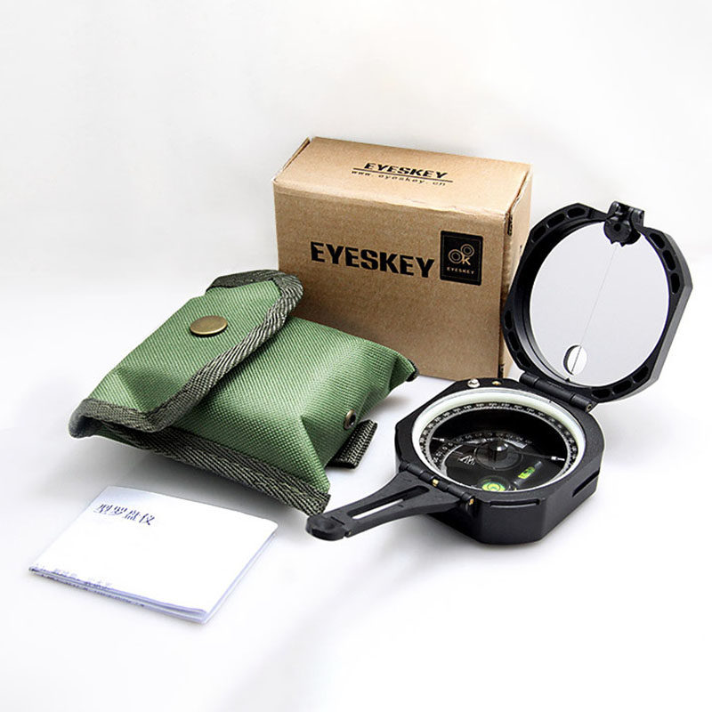 Multifunctional Geological Compass Professional Outdoor Equipment High Precision Compass Waterproof Finger North Needle Metal Field Expeditions