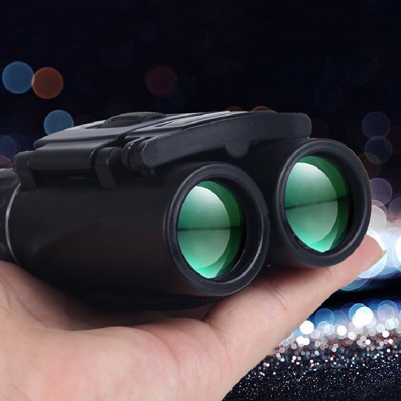 Pocket binocular telescope mini-portable children outdoor bird mirror high-definition micro-light night vision tour view