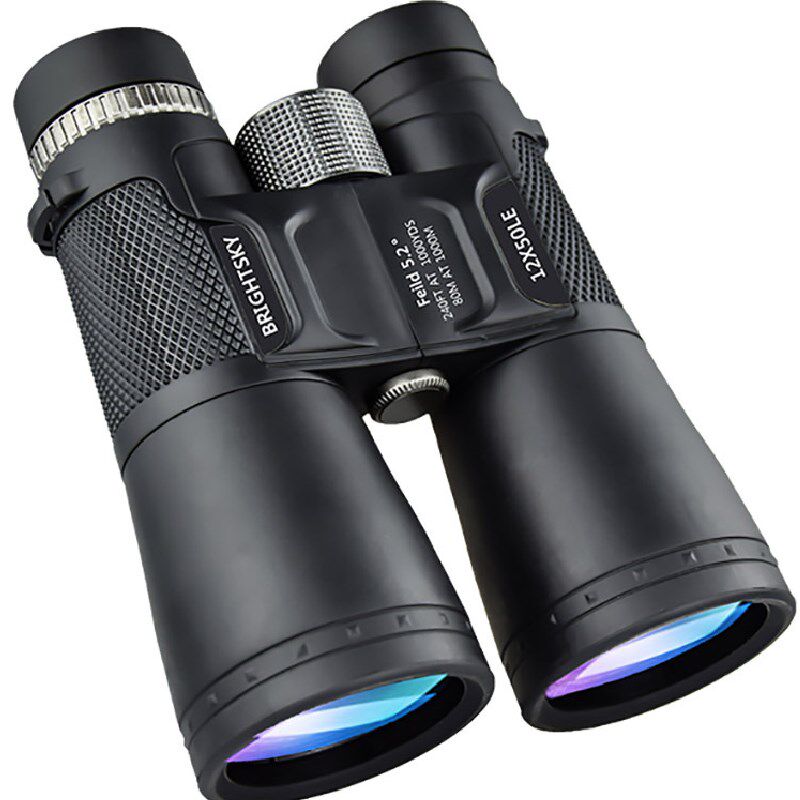 Large objective Hunt Binoculars 12 High-times HD 50 Microlight Night Vision ten thousand metre Outdoor Adventure Concert
