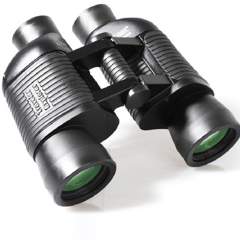 Binolescope high double HD 10,000 meters outdoor micro-light night vision metal free-focus mountaineering tourist bird watching mirror