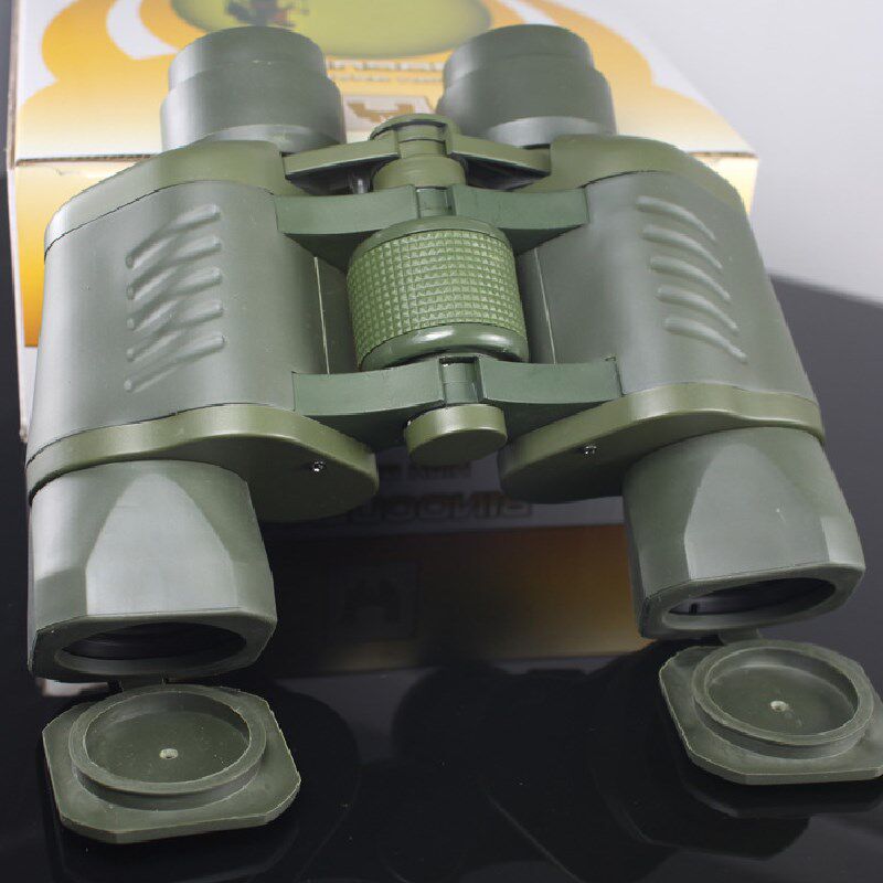 Retro 99 binocular telescope high - definition outdoor micro - light night vision army fans 10,000 meters of viewing bird mirror