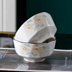 Especially Beautiful and High-End Bowls Suit For Home 2025 New arrival Ceramic Housewarming Bowls and Plates Combination Bowls and Plates