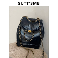 Масляная восковая кожа черного золота