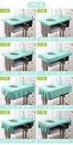 Primary school tablecloth table cover desk cover 4060 school tablecloth sky blue waterproof desk ins table cover