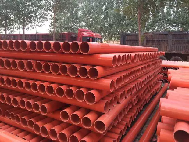 Поставщик из Гуанси прямые продажи PVC трубопровод МПП защитная труба для кабеля силовая трубопровод высокого напряжения