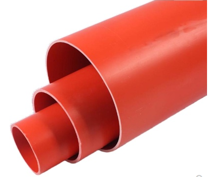 Поставщик из Гуанси прямые продажи PVC трубопровод МПП защитная труба для кабеля силовая трубопровод высокого напряжения