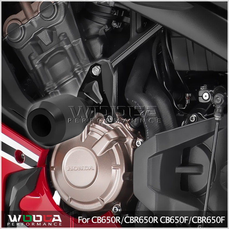 Suitable for Honda CB650R CBR650R CB CBR650F modified protection body anti-fall rod competitive guard bar