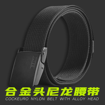 Cold steel alloy real nylon tactical Belt Inner Belt armed belt training belt military fan belt outdoor military training