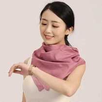 Protective radiation-proof neck scarf scarf-like glandular nodules mobile phone neck blue light square computer cover neck scarf silk scarf