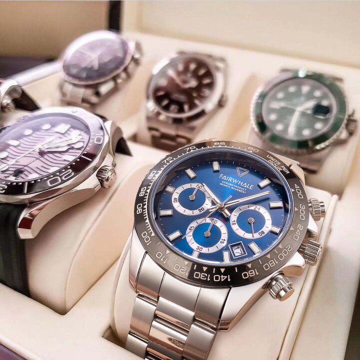 Mark Faye's new watch men's mechanical watch automatic luminous waterproof quartz watch men's trend watch