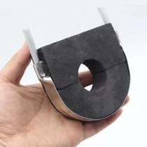 Copper tube rubber plastic wood holder EVA holder code cold pipe holder anti-condensation pipe holder shock-absorbing wood haf pad wood manufacturer direct sale