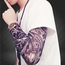 Tattoo sleeve mens flower arm sleeve outdoor riding driving arm guard female ice sleeve arm sleeve summer sun protection hand sleeve