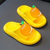 Slippers for children boys summer net red non-slip baby feeling of stepping on shit childrens one-piece female sandals