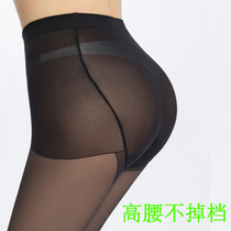 5 pairs of large size stockings thin section fat mm summer anti-snag silk pantyhose plus fat 200 catties ultra-thin pedal women