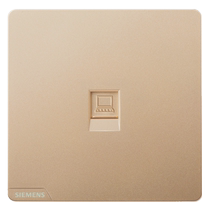 Siemens Haocai Category 6 network panel computer network port 86 network cable box Gigabit dual-port network socket network cable socket