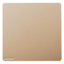 Siemens switch panel Haocai frameless one-open dual-control double-connected household single-open single-connected two three and four-position switch