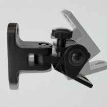 Surround speaker hanger speaker bracket wall hanging pair of rotating zinc alloy audio hanger small speaker trailer universal