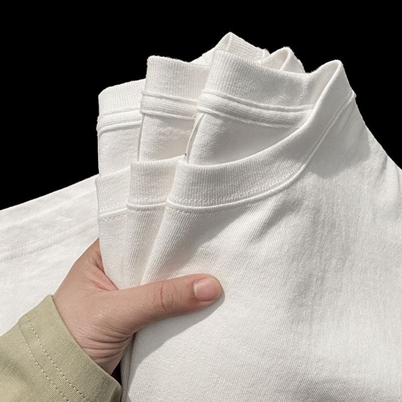 800g Heavyweight Short-Sleeve Slub T-Shirt, Xinjiang Long-Staple Pure Cotton, Thickened Japanese-Style Short-Sleeve, High Weight 800g Heavyweight Short-Sleeve Slub T-Shirt, Xinjiang Long-Staple Pure Cotton, Thickened Japanese-Style Short-Sleeve, High Weight