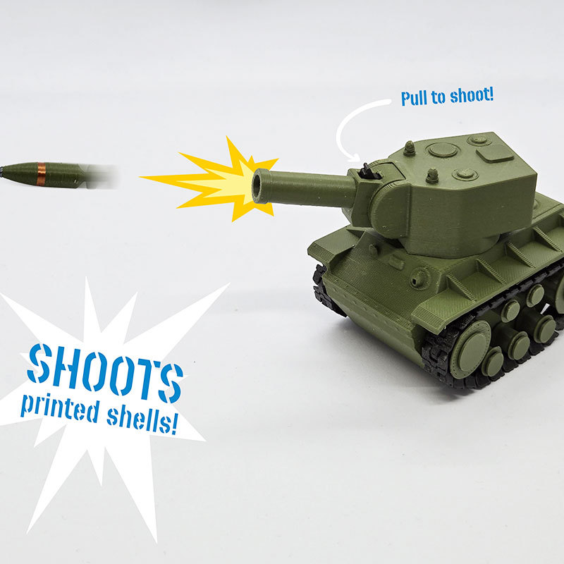 3D Printed War Vehicle That Can Launch Universal Model Tanks, Popular among Students, Highly Cost-Effective Gift 3D Printed War Vehicle That Can Launch Universal Model Tanks, Popular among Students, Highly Cost-Effective Gift