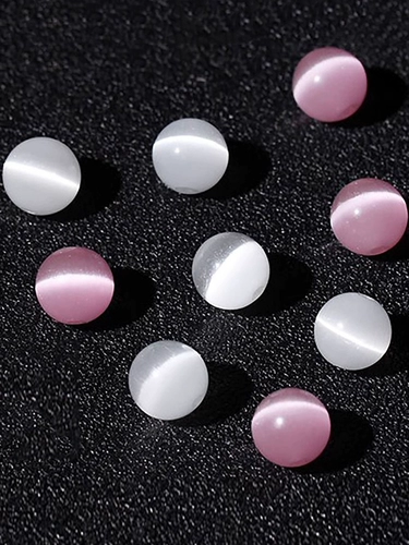 Розовый белый мужской женский плетеный аксессуар ручной работы из жемчуга, 7A, DIY