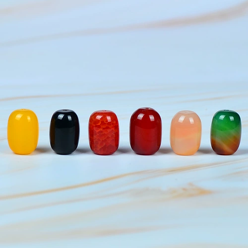 Агатовые бусины, браслет из бусин, натуральный браслет из бисера, аксессуар